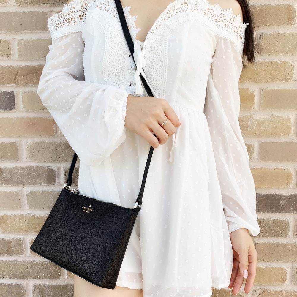 NWT Kate Spade Glitter Crossbody - Picture 2 of 4